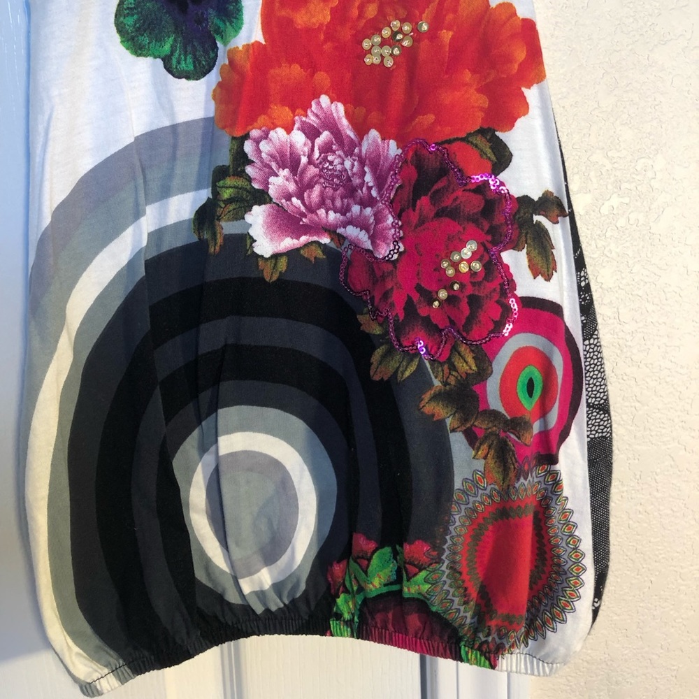 Desigual Floral Dress - Picture 2 of 8